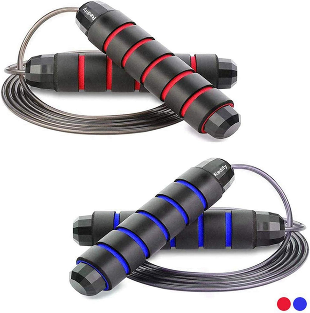 Jump Rope,Jump Ropes for Fitness for Women Men and Kids,Speed Jumping Rope for Workout with Ball Bearings,Adjustable