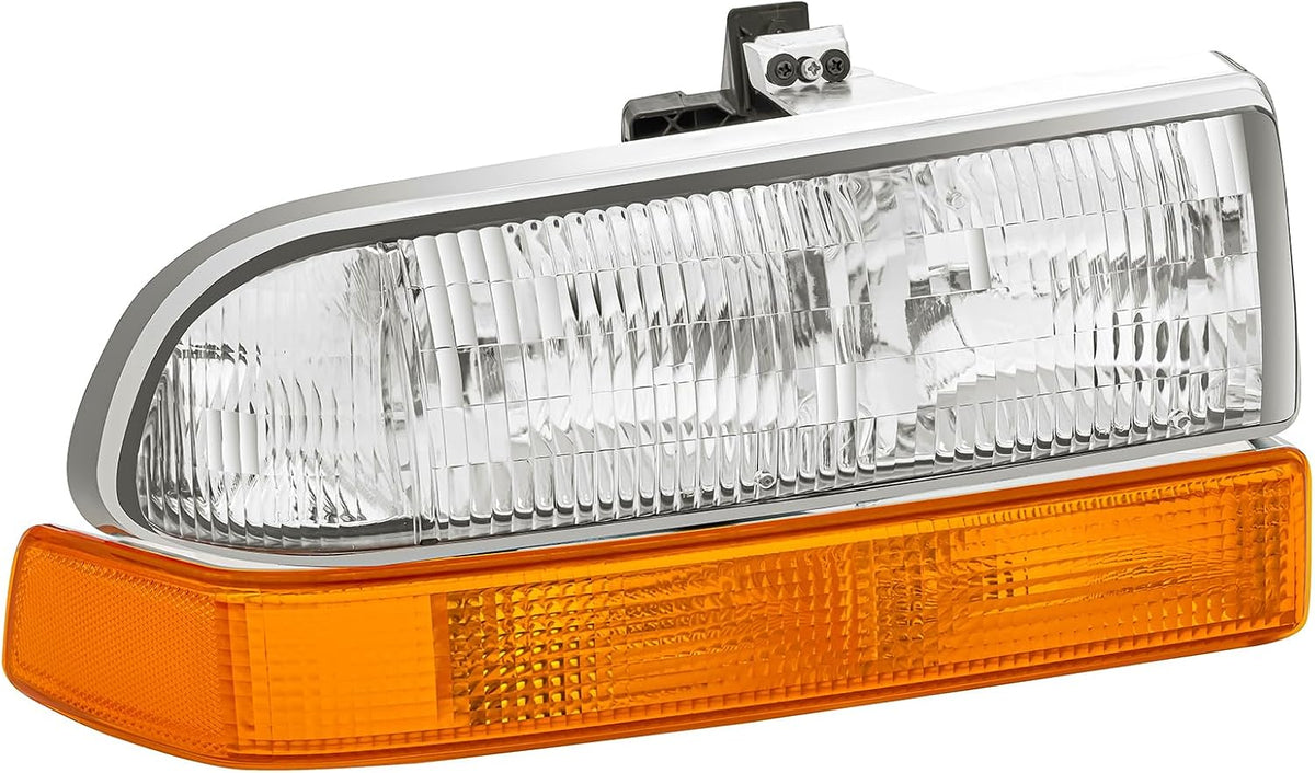 Headlights Assembly for 1998-2004 Chevy S10,1998-2005 Chevy Blazer