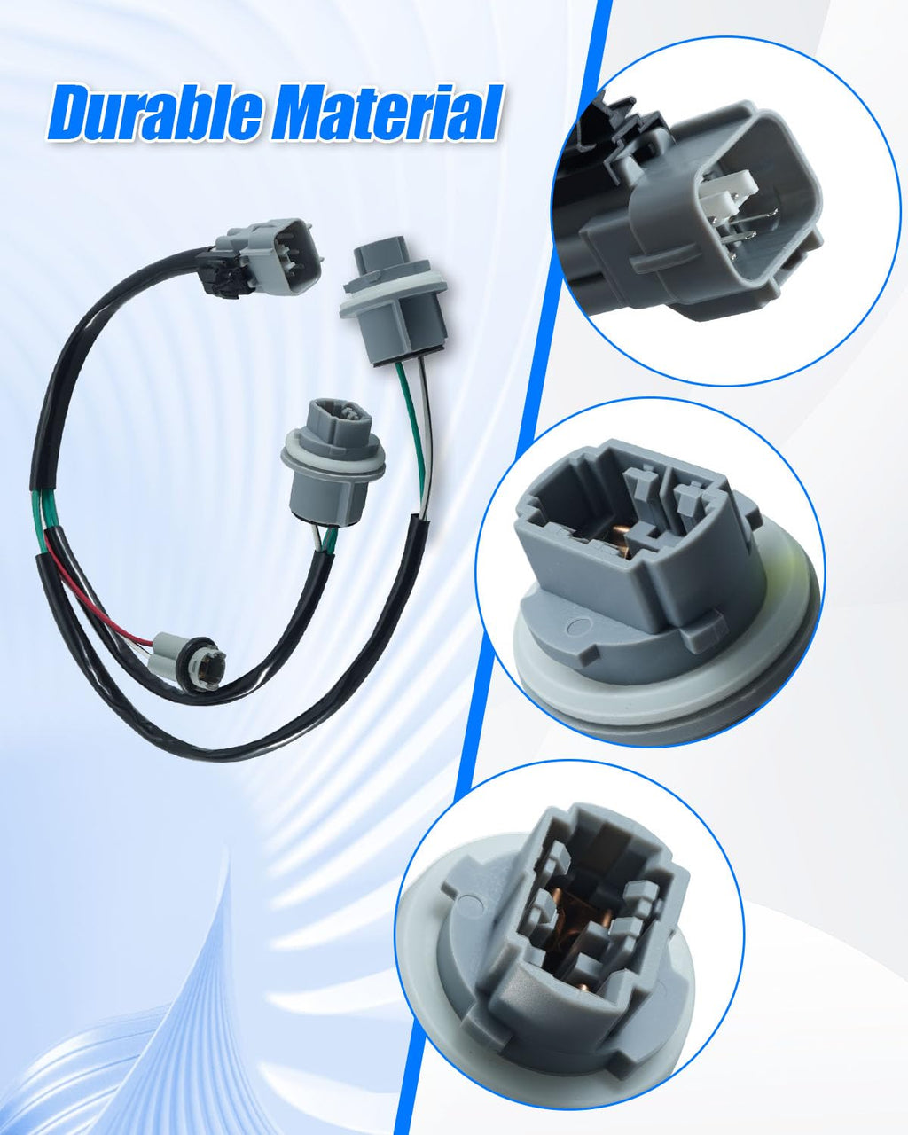 Tail Light and Wiring Harness Fit for Toyota Tundra 2000-2004
