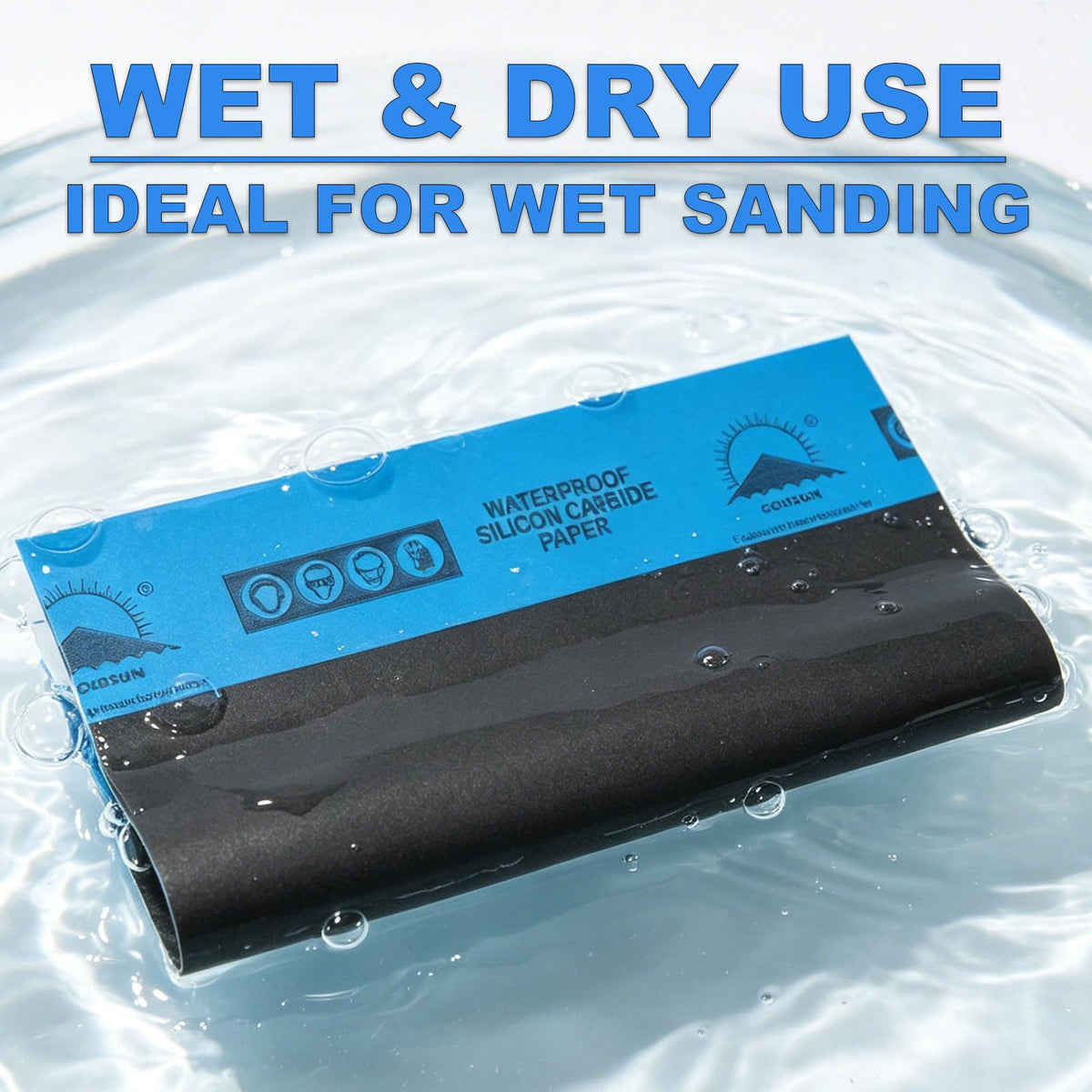 BMOTL Wet Dry Sandpaper Sheets: 400 Grit