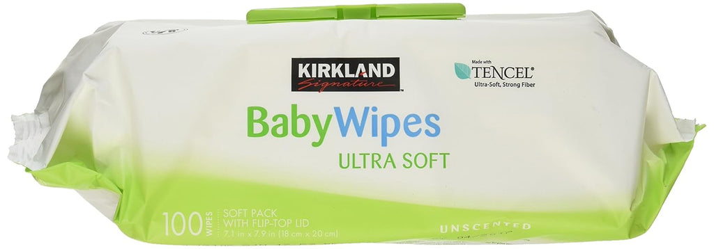 Signature Baby Wipes Ultra Soft Unscented Strong Fiber Moisturizes Sensitive Skin Gently Cleanses Helps Maintain