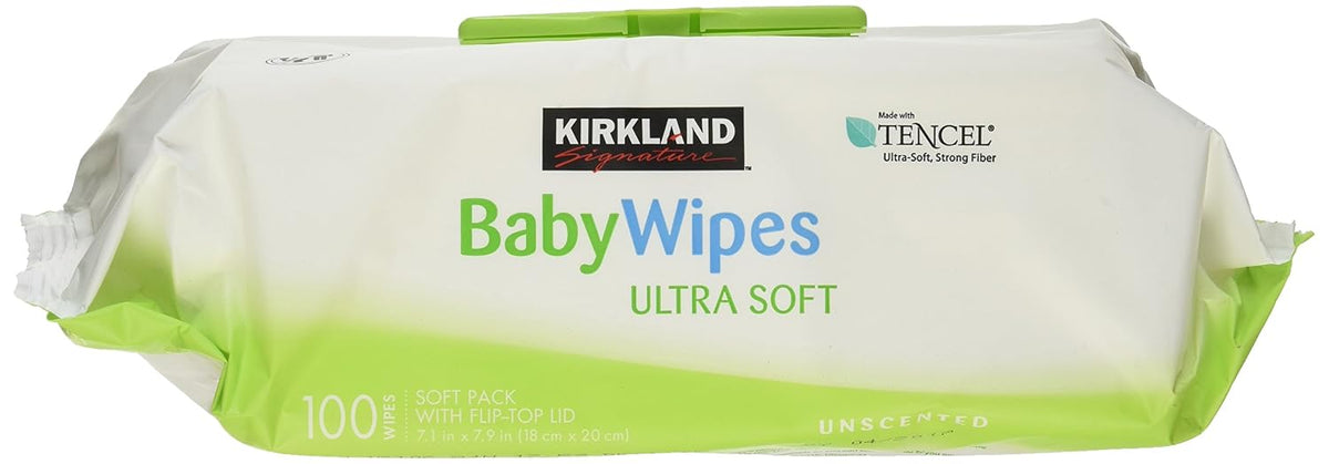 Signature Baby Wipes Ultra Soft Unscented Strong Fiber Moisturizes Sensitive Skin Gently Cleanses Helps Maintain