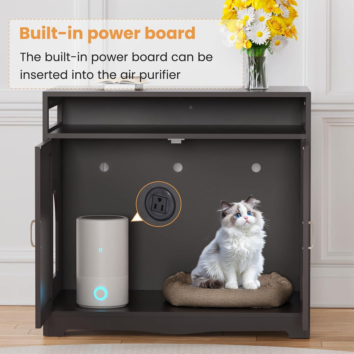 Cat Litter Box Enclosure