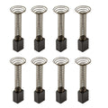 2610024715 Brush-Spring Set Compatible with Dremel 4200 Rotary Tool Replacement Brushes (8 pcs)