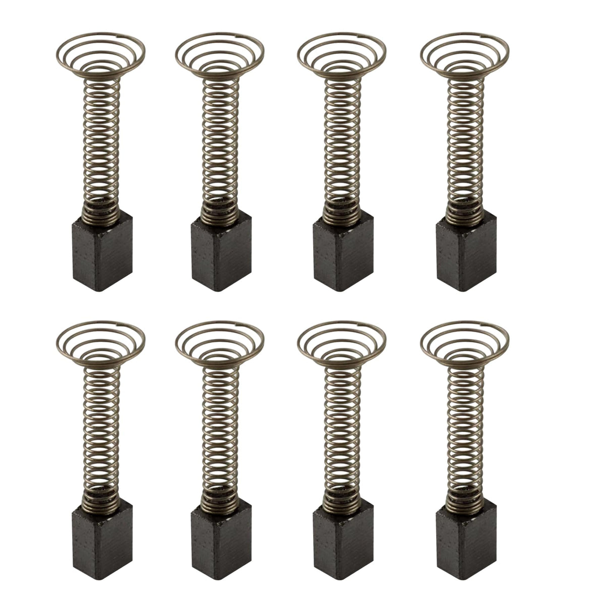 2610024715 Brush-Spring Set Compatible with Dremel 4200 Rotary Tool Replacement Brushes (8 pcs)