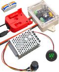 Power Wheel Adapter Kit Fit for Milwaukee M18 18V Battery