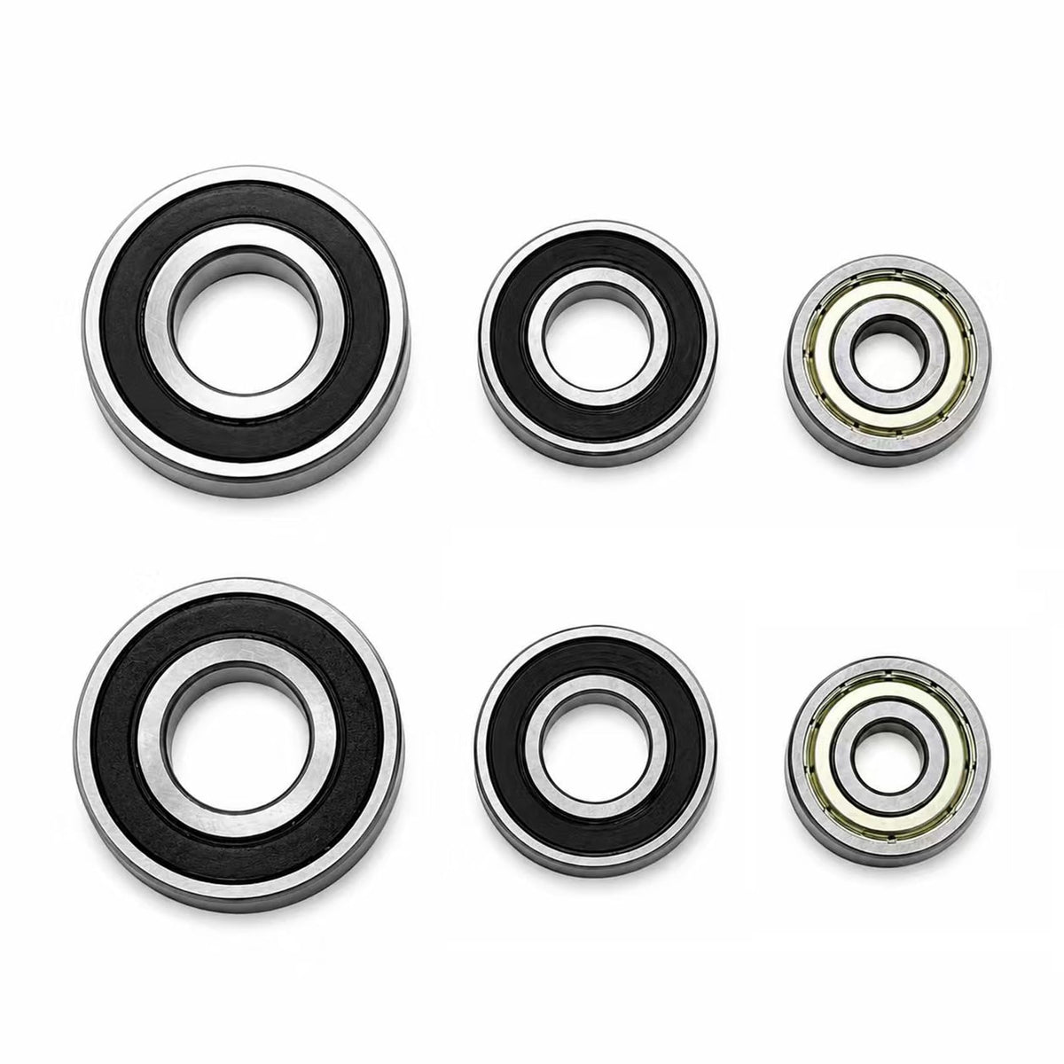 Corphilexis Bearing Kit Compatible with Rockwell & Delta 14" Wood Cutting Band Saws (Post 1974)-Upper Wheel, Lower Drive Shaft & Blade Thrust Bearings