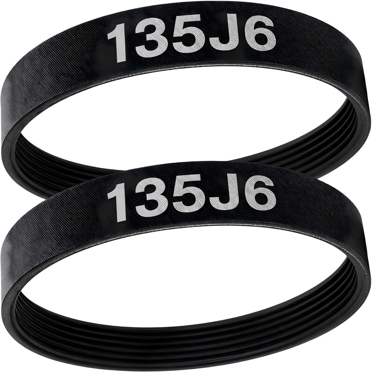 2Pack 135J6 Planer Drive Belt Fit for Delta 22-540 22-546 TP300 Planers