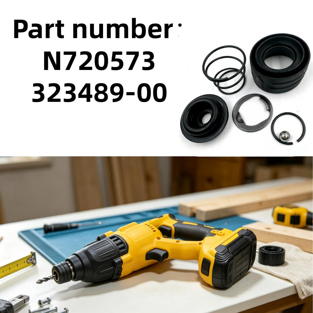 N720573 323489-00 Chuck Assembly, Hammer Drill Replacement Repair Part