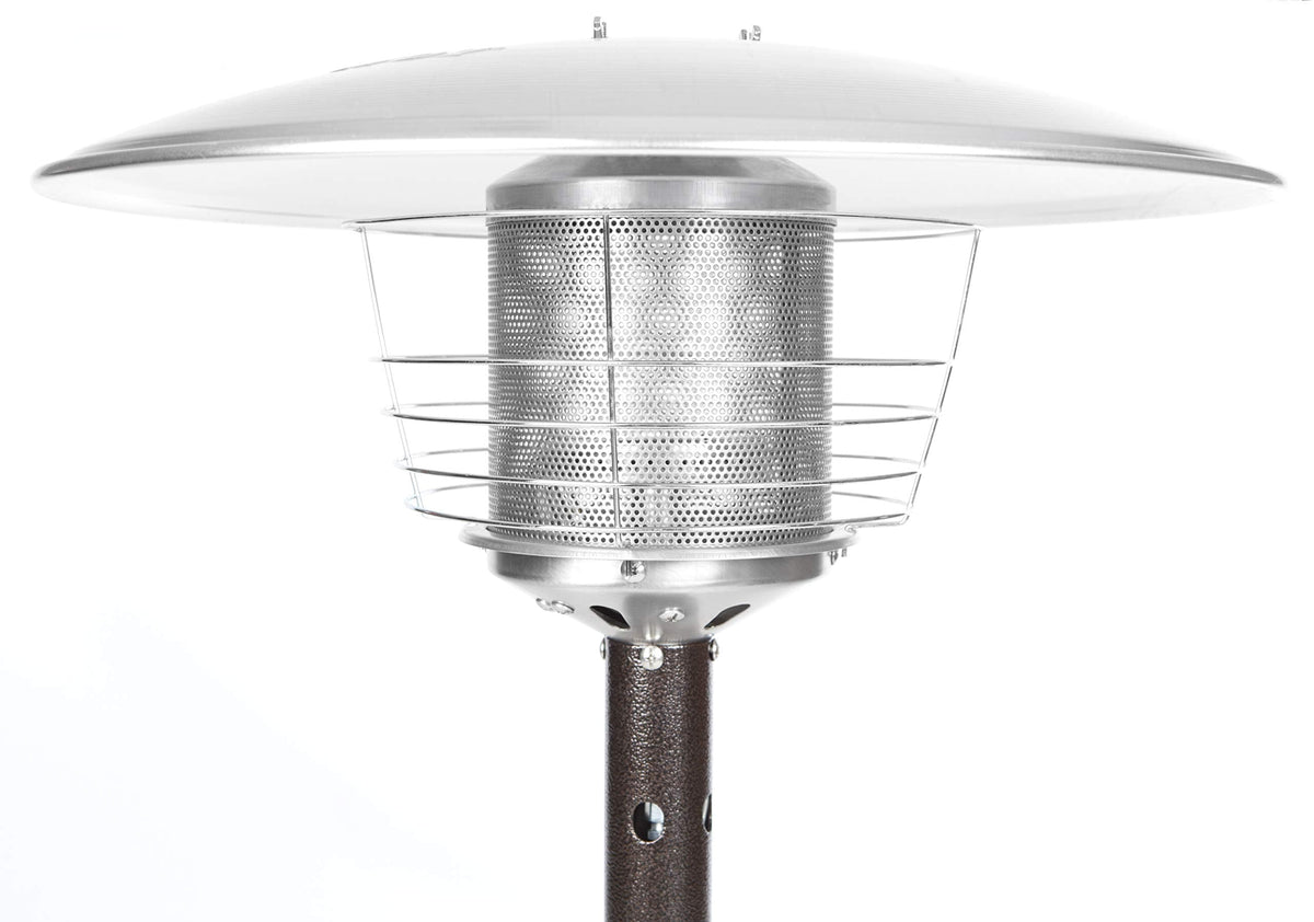 Portable Tabletop Patio Heater, 11000BTU, Propane Outdoor Heater, Variable Control, Anti-tilt Protection, Flameout