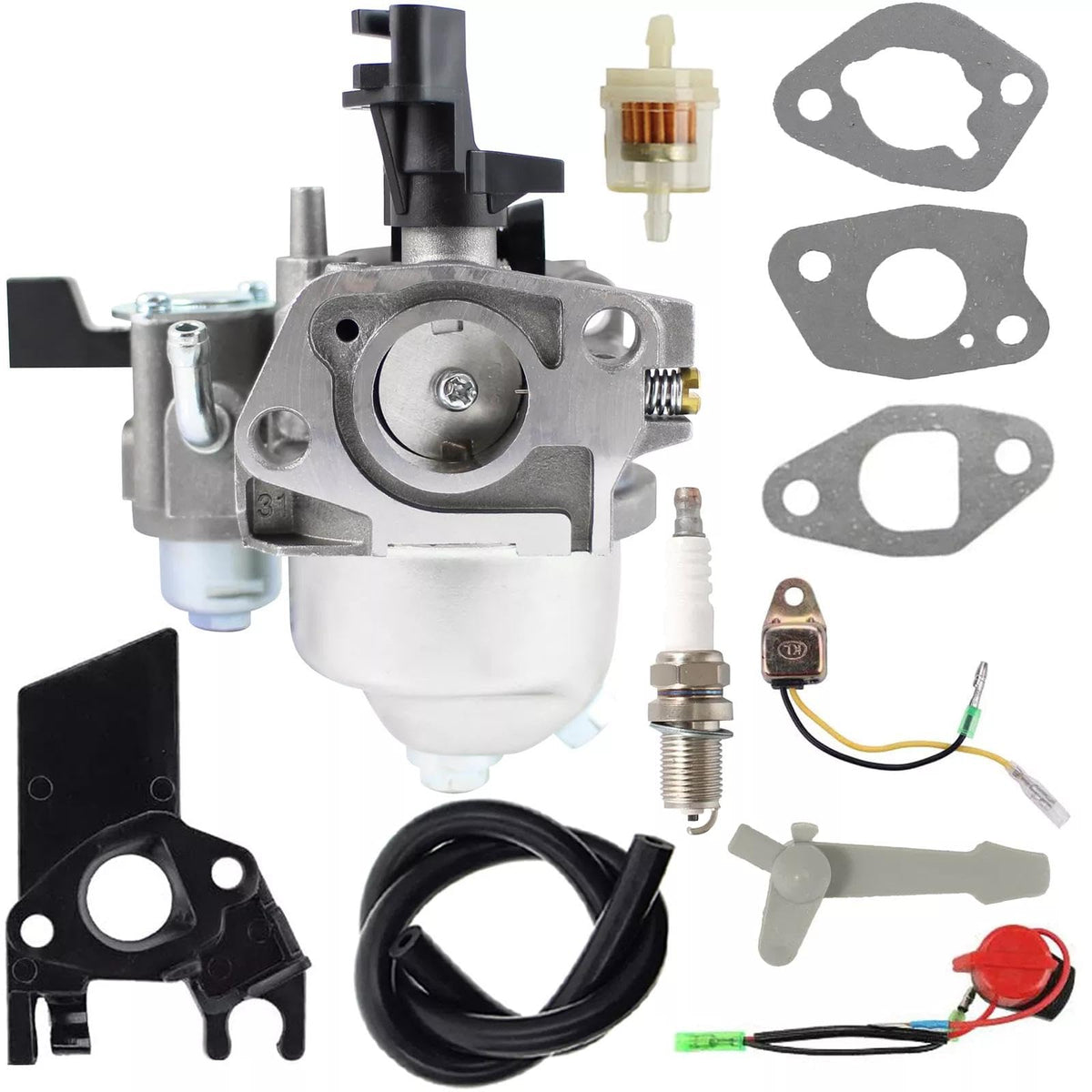 For Carburetor For Multiquip Mikasa MVC88 Vibratory Plate Compactor