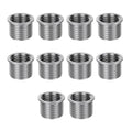 SENNMONN M14x1.5x12.7MM Metric Thread Repair Inserts, 10PCS Solid Inserts