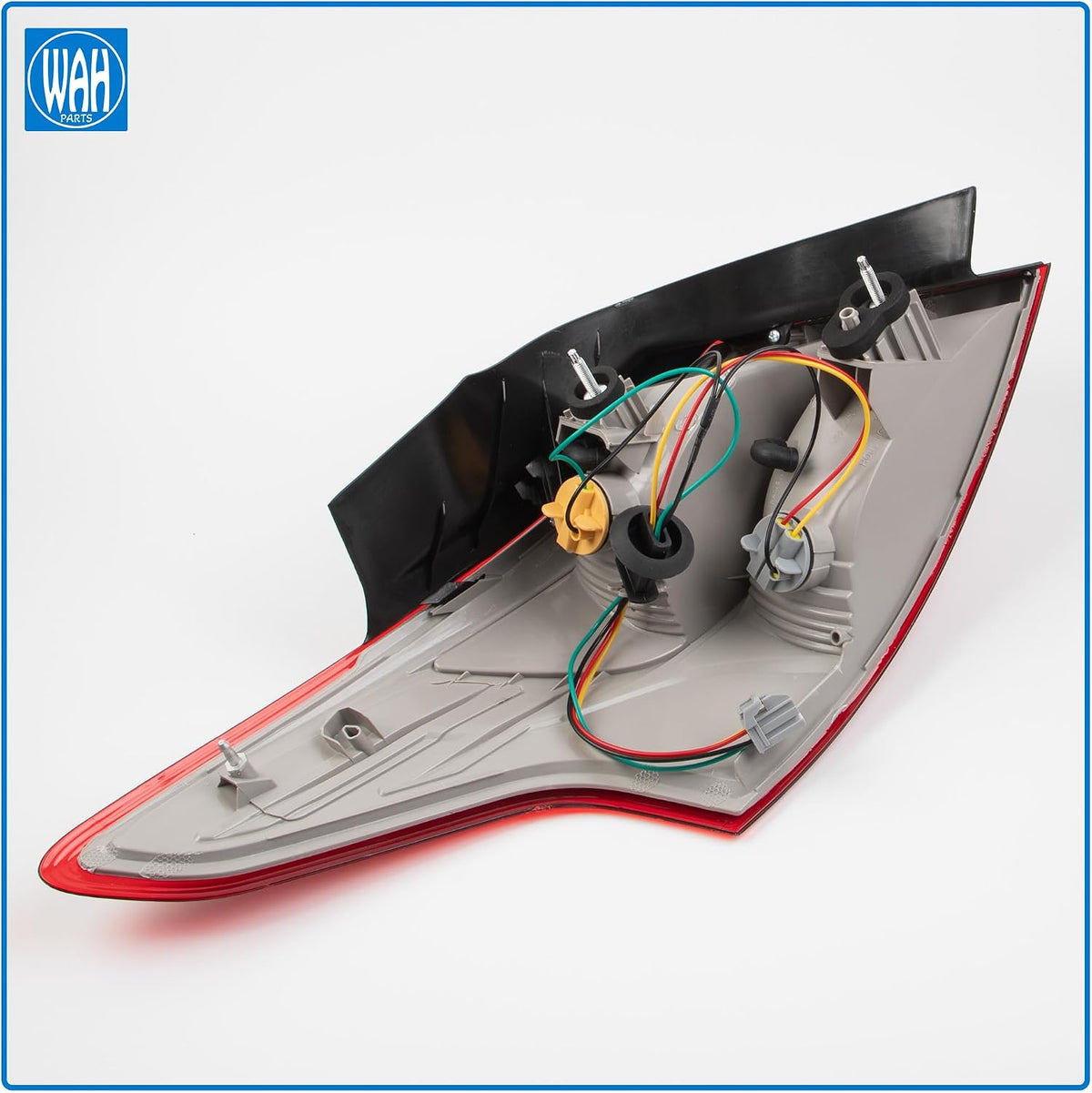 Passenger Right Side Tail Light Compatible With Ford Focus Sedan