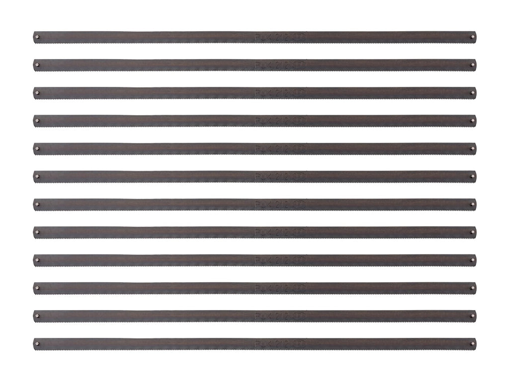 TEKTON 8 Inch Compact Hacksaw Blades, 12-Pack (32 TPI) | GHS91003