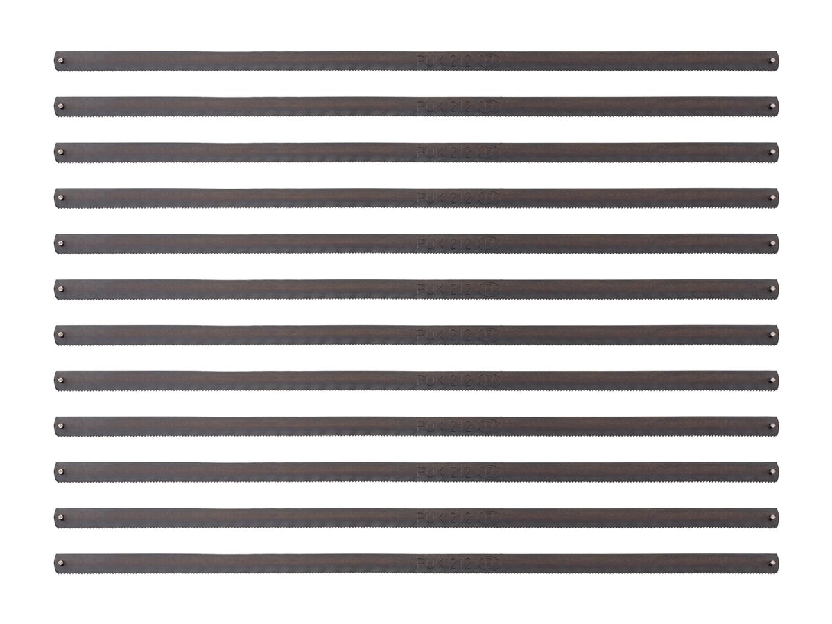 TEKTON 8 Inch Compact Hacksaw Blades, 12-Pack (32 TPI) | GHS91003