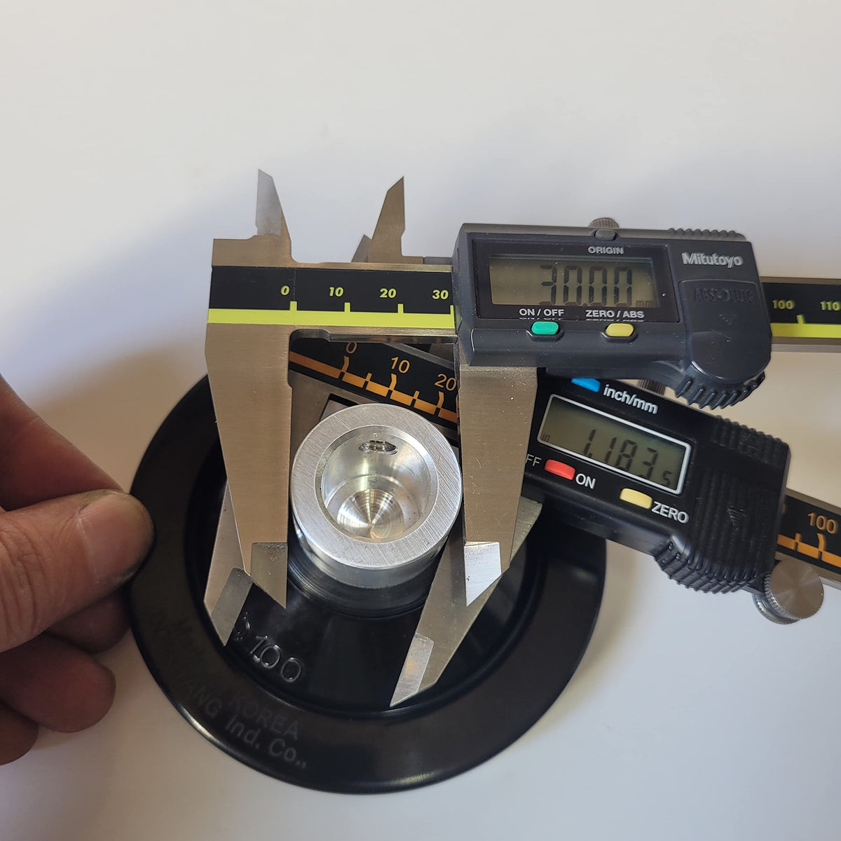 4" Ultimate Handwheel Fits 3/4" Shaft or Smaller - Table Saw, Lathe & More