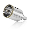 Jamiikury 1-3/8" / 35mm Diamond Glass Hole Saw with Center Drill Bit for Ceramic, Tile, Porcelain, Marble