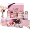 Mother's Day Gift for Mom Spa Gifts Bath Baskets Relaxing Spa Self Care Gift for Women Her Sister Wife Bridal Shower