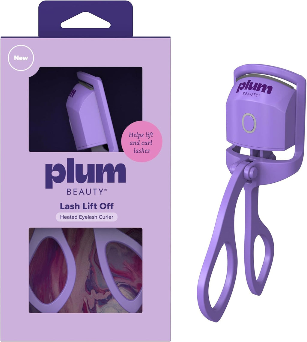 Lash Lift Off Heated Eyelash Curler USB-C Rechargeable Electric