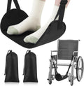 2 Pcs Wheelchair Leg Rest Footrest Hammock Adjustable Footrest Hanging Foot Sling Wheelchair Accessories for Foot Rest Replacement