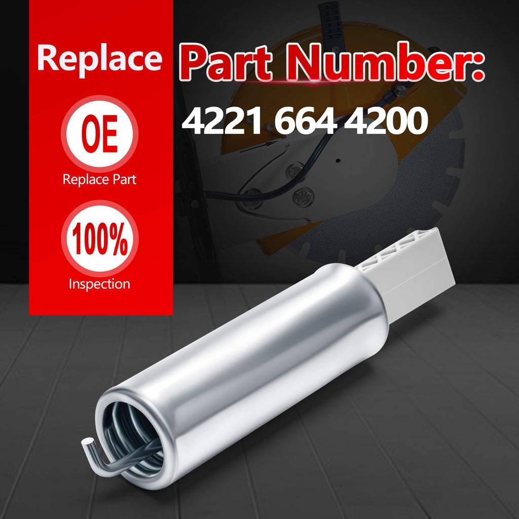 CULMKARI Drive Belt Tensioner Assembly Fits for Stihl TS400 TS460 TS700 TS800 Concrete Saw Replace Number 4221 664 4200
