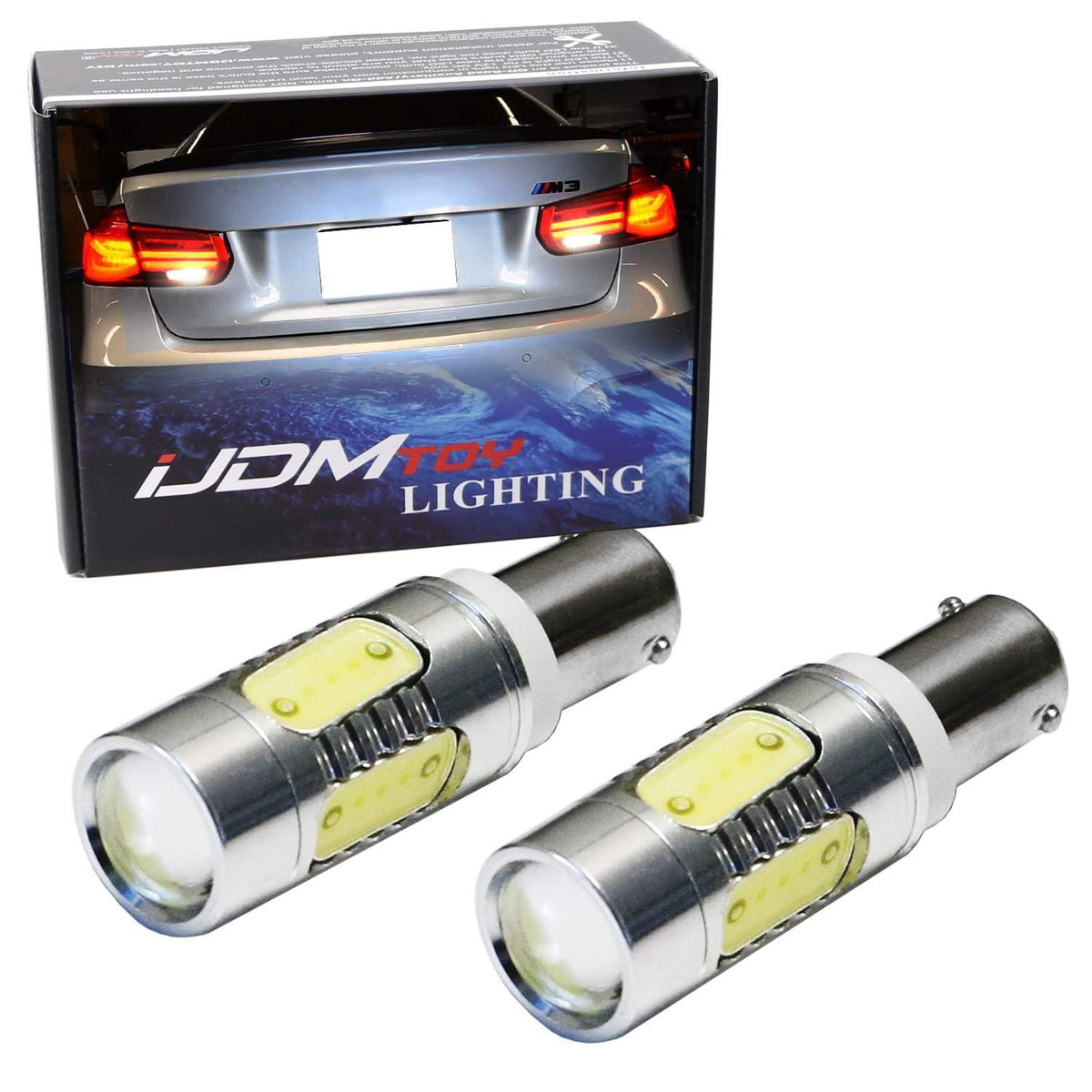 iJDMTOY H21W LED Reverse Light Replacement Bulbs for BMW F30 3 Series