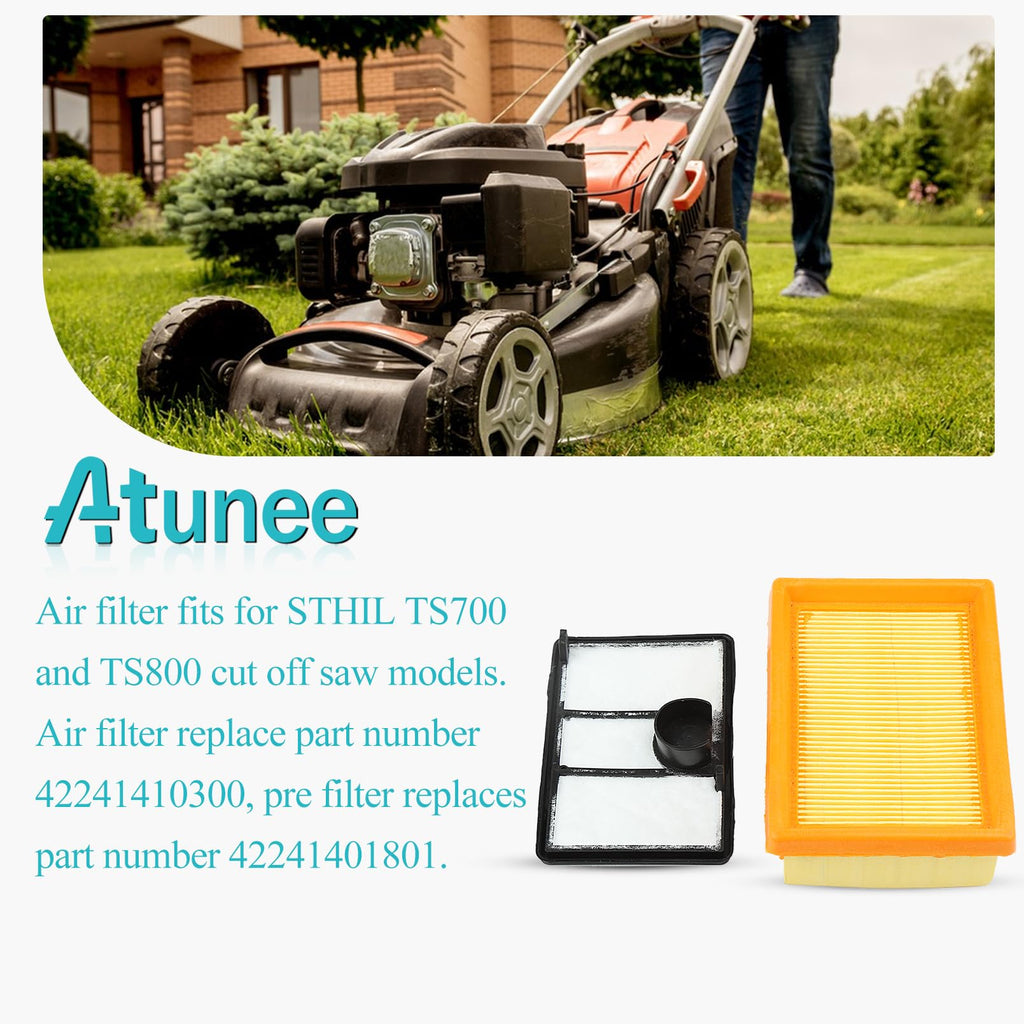 Air Fuel Filter Spark Plug Kit for Stihl TS700 TS800 Cutquik cut-off saws