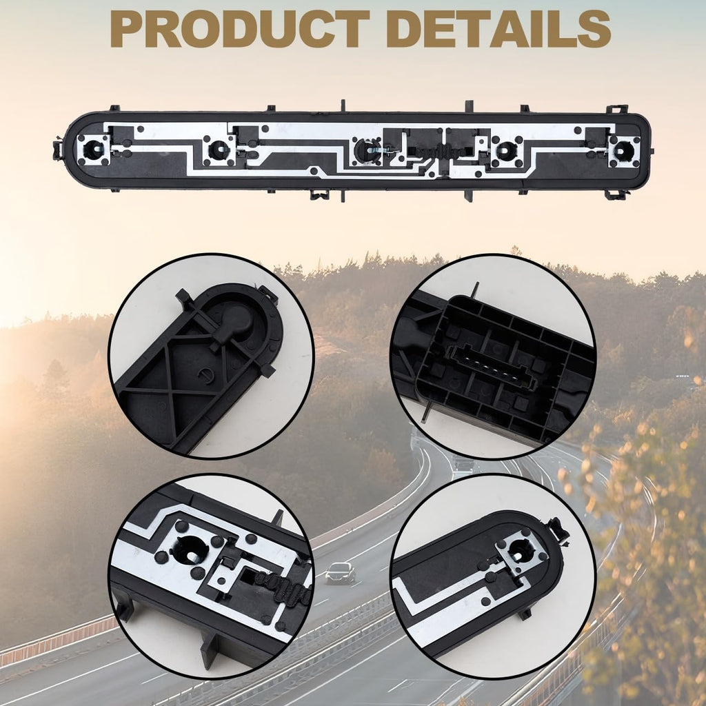 MP&PV Auto Parts Sprinter Circuit Board, Left&Right Automobile Taillight Circuit Board Compatible with Mercedes Van Sprinter W906 2500 3500 2007-2018 OE 0008201378,0008201377 (Left&Right)