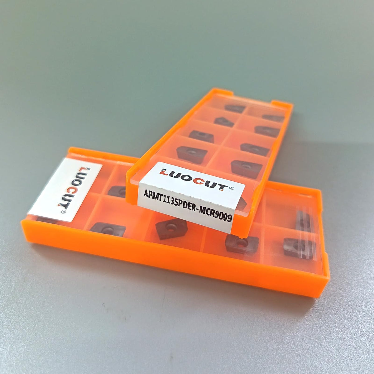 20 pcs CNC milling Inserts APMT1135 for Process Stainless Steel-MCR9009