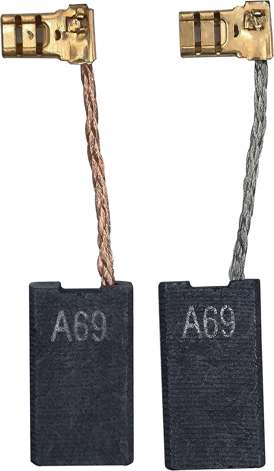 GBH5400 Carbon Brushes For Boschh A69 GBH5-38 XGBH5-40D GSH38 (2Pack)
