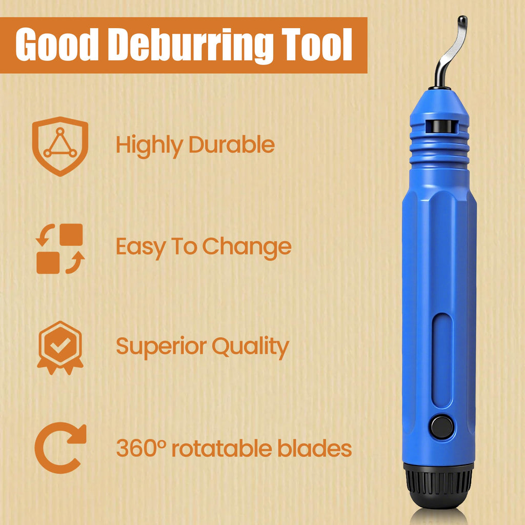 Flexible Deburring Tool 3D Printing Deburring Cutter for Hard Metal, Steel