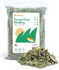 Natural & Soft Hamster Bedding Mate: Air-Dried Flowers & Grass