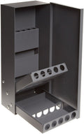 Drill America Drill Bit Index/Case, 1/16-1/2 by 64ths Taper Length (29 Sizes), 11600, HUT329