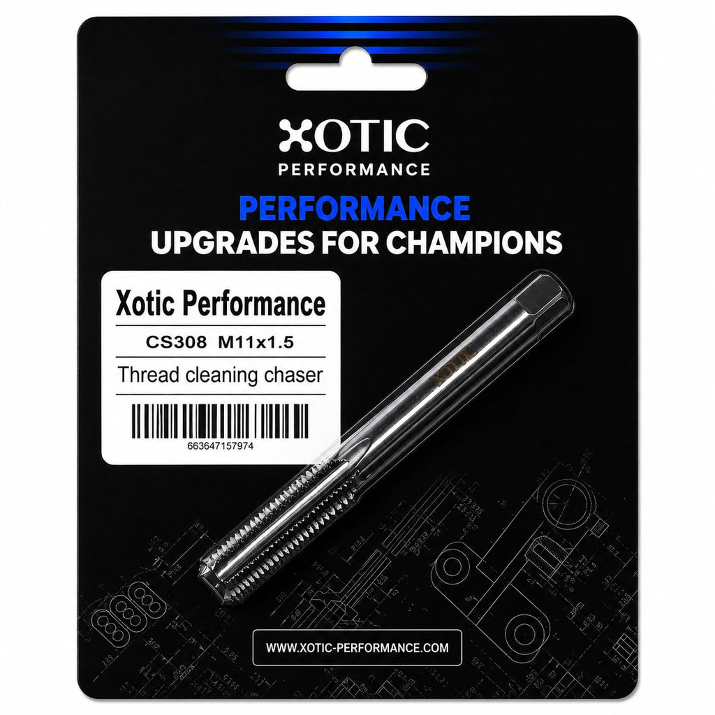 Xotic Performance Thread Cleaning Chaser M11 x 1.50 x 152 - CS308