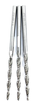 FTG USA 3 Pc #10 3/16" Replacement Tapered Drill Bit Only All Same Size Set