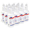 Diversey Heavy Duty Toilet Bowl Cleaner Disinfectant 32oz, 12 Pack