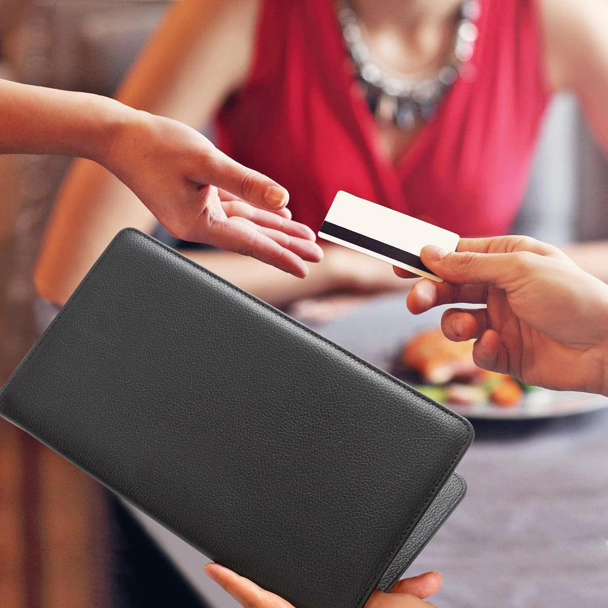 Restaurant Check Presenters, Guest Check Card Holder, Restaurant Bill Holder, Check Presenters for Restaurants