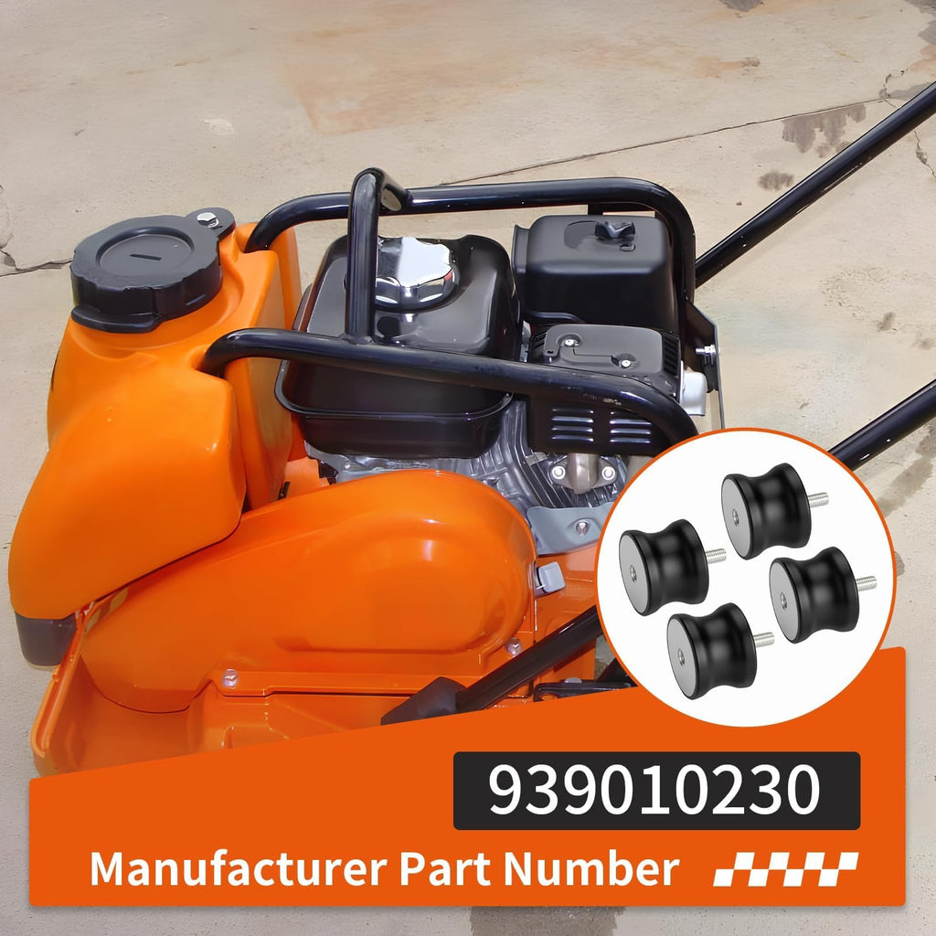4Pcs Shockmount for Multiquip MVC88 MVC88VTH MVC88VTH_VTHW 939010230