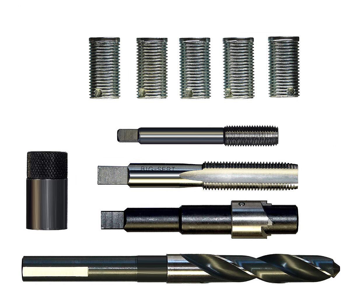 Big-Sert 5112D M11 x 1.25 Oversized Metric Thread Repair Kit