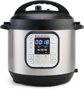 Duo 7-in-1 Electric Pressure Cooker, Slow Cooker, Rice, Steamer, Sauté, Yogurt Maker, Warmer & Sterilizer, Includes
