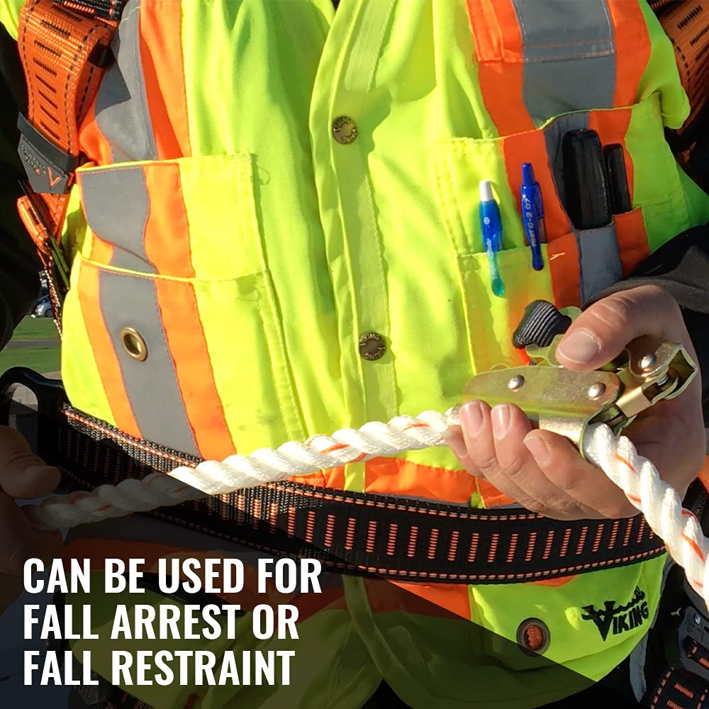 100-ft Vertical Lifeline Assembly – Fall Protection Lanyard