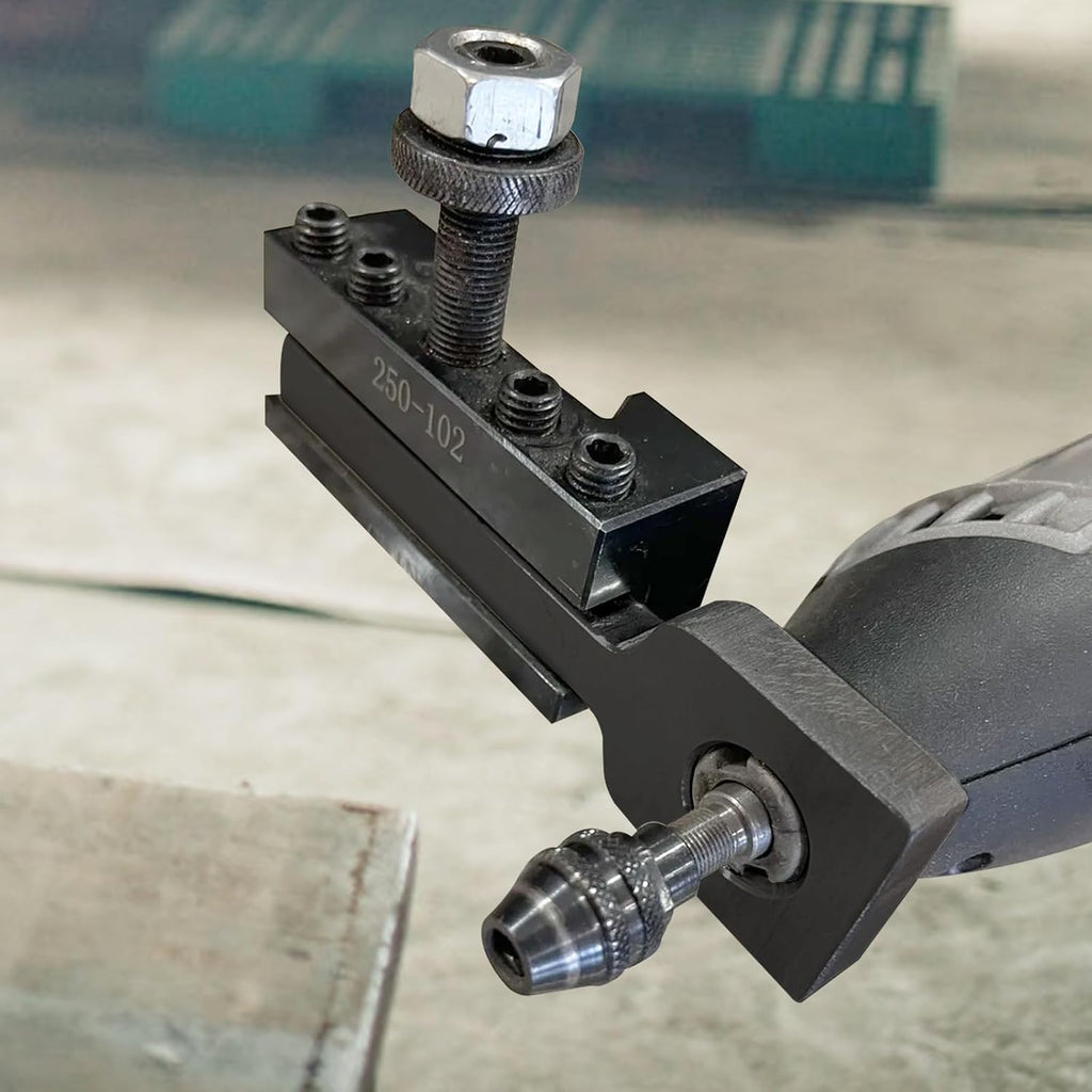 Lathe Tool Post Grinder Attachment 3/4-12 Thread