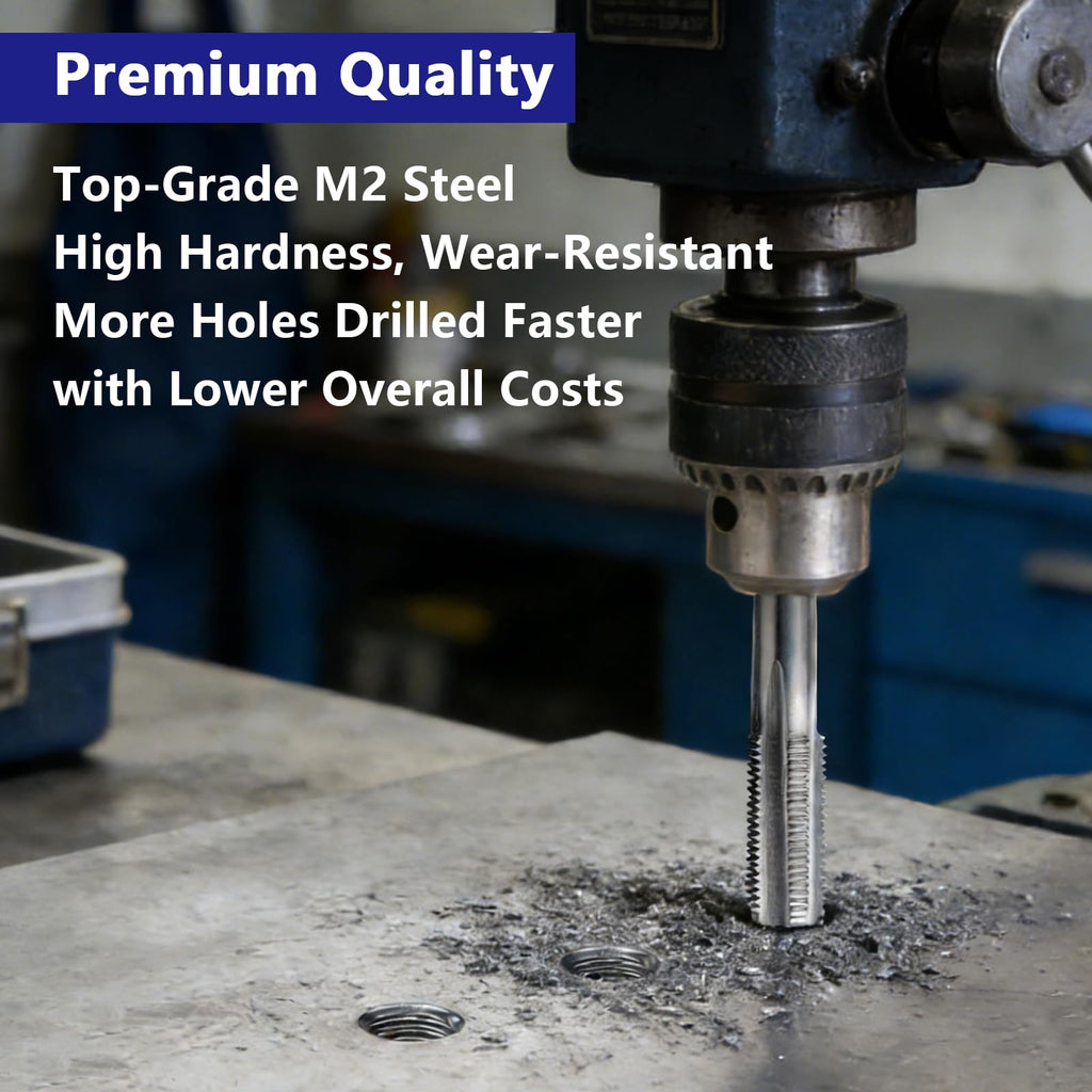 M10x1.5 Tap,M2 HSS Metric Thread Tap,Right Hand Thread Tap (M10x1.5)
