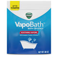 VapoBath, Bath Salts, Bath Bomb, Non-Medicated Bath Crystals, Comforting Vicks Vapors, Vapor Bath, Aromatherapy with