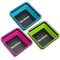 3-Pack Magnetic Foldable Parts Tray Set, Silicone Tool Tray Set