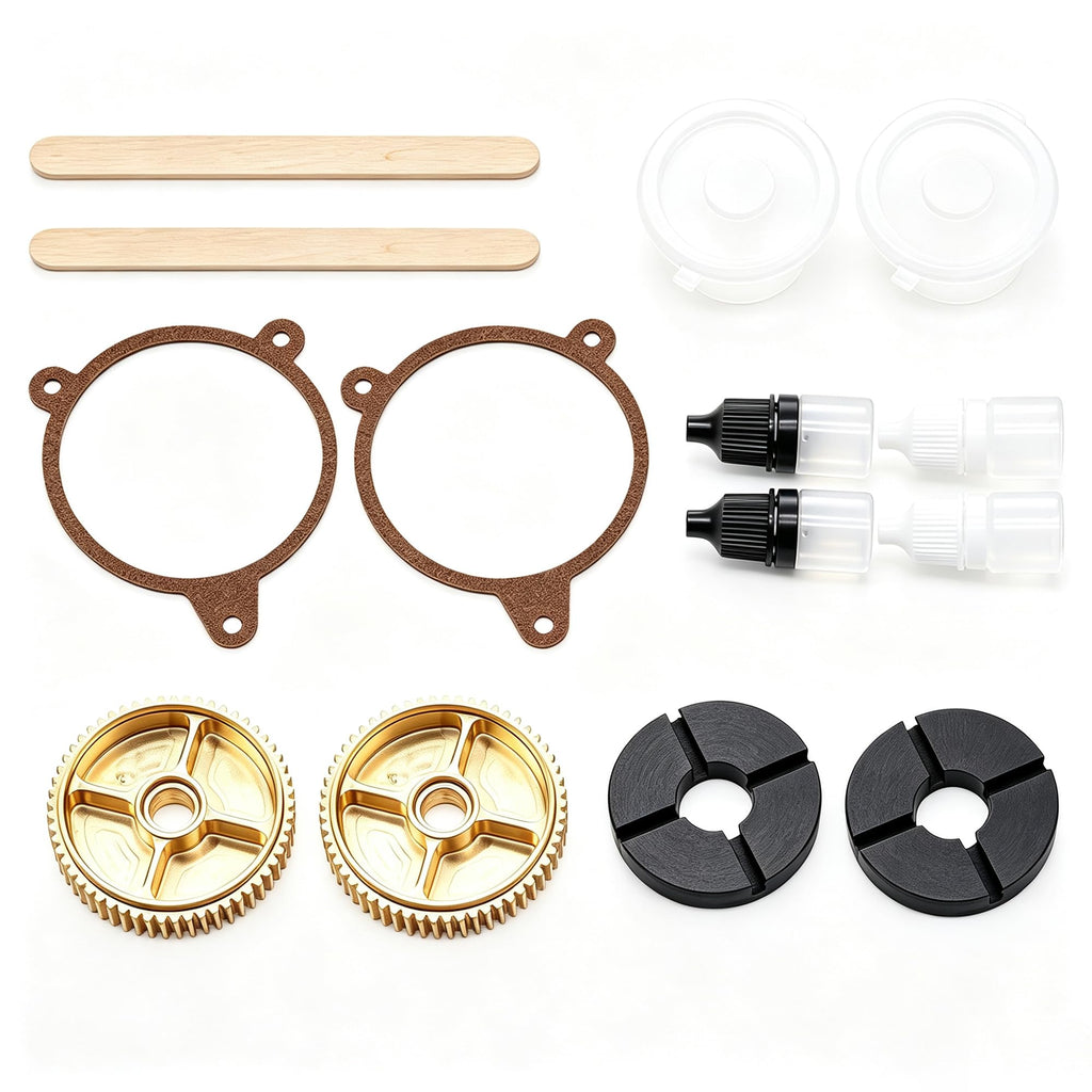 OXCANO C5 Corvette Headlight Bronze Gear Repair Kit 1997-2004