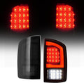 WonVon LED Taillights Assembly Compatible for 2002-2006 Dodge Ram