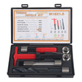 Chazcool 10Pcs Thread Repair Kit M18x1.5mm