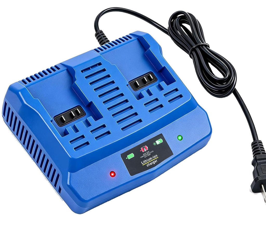 Advanced Dual Ports Fast Charger 151.2W Replacement for Kobalt 24V Charger