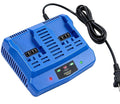 Advanced Dual Ports Fast Charger 151.2W Replacement for Kobalt 24V Charger
